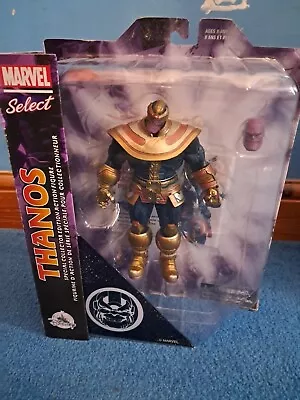 Thanos Action Figure 7  Disney Store Exclusive Marvel Select Collectors Edition • £35