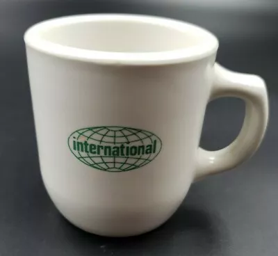 Vintage Green International Coffee Mug Cup Mayer China Co. Beaver Falls PA 479 • $10.99