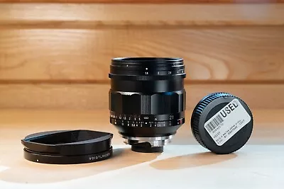 Voigtlander NOKTON 21mm F1.4 Aspherical Leica M Mount Lens EXCELLENT CONDITION • $850