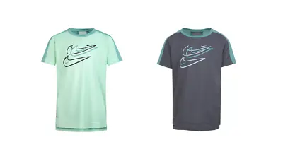 New Little Boys (4-7) Nike Dri-FIT Swoosh Graphic Tee - Pick Size & Color • $11.95