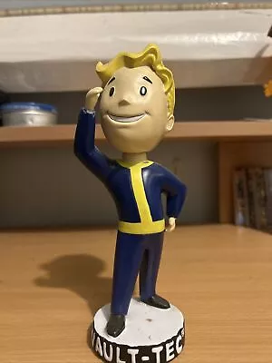 Fallout 4 Vault Boy Bobblehead Perception 7” Vault 111 • £25.99