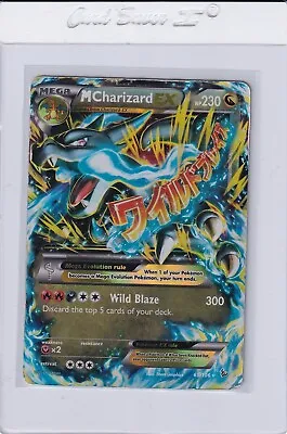 Pokemon Card - MEGA M Charizard EX (X) - XY Flashfire 69/106 Ultra 2014 HP • $66.88