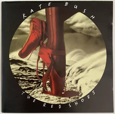 Kate Bush The Red Shoes Cd Columbia Usa 1993 Poster Sleeve Near Mint • £10