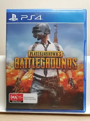 PlayerUnknown's Battlegrounds PUBG For Sony PlayStation 4 And 5 PS4 PS5 | 2018 • $20