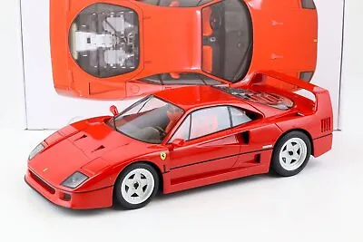 Norev 1/12 Scale Ferrari F40 1987 Red - 1:12 Scale - NOV 127900 • £189.95