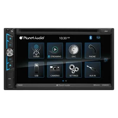 Planet Audio P9695B Double-DIN Stereo Receiver DVD Player 6.75 Touchscreen • $105.70
