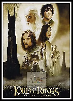 The Lord Of The Rings The Two Towers Movie Poster A1 A2 A3 • £15.99