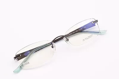 AIRLOCK SHATTERED 202 035 Smokey Grey Mosaic 51-18-135 Rimless Frames O854 • $24.99