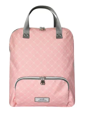 £40.99 • Buy Earth Squared Fair Trade Oil Cloth Backpack Rucksack Bag Pink Sorbet