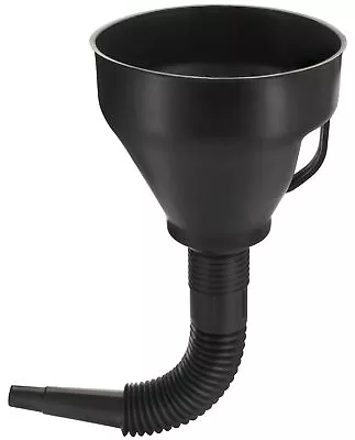 Oil Funnel With Hose Wide Mouth Gas Funnel With Handle Large Funnels For Automot • $15.51