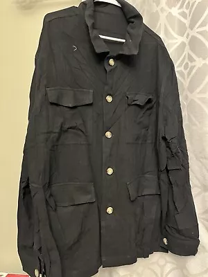 Runcati Men’s Lightweight Safari Military Jacket • $20