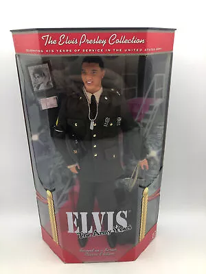 The Elvis Presley Collection The Army Years Classic Edition Doll • $88.20