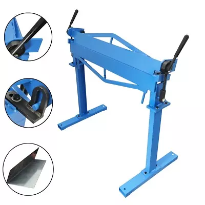 Manual Metal Bending Machine Metal Plate Pipe Bender Roller 36 Inch 0-120° • $844.12