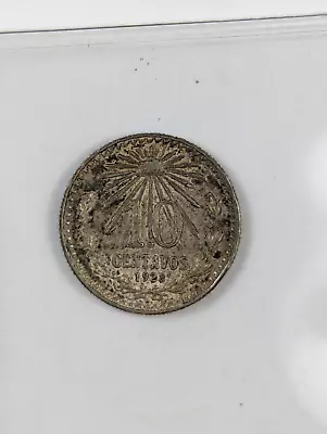 1928 Mexico 10 Centavos • $12.99