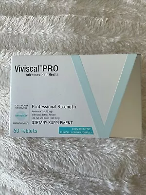 Viviscal PRO Professional Hair Growth 60 Tablets Made In USA EXP 09/2025 • $80