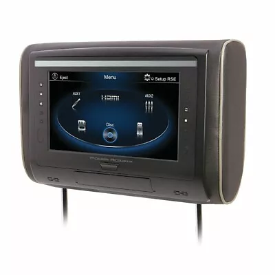 Power Acoustik H-94 Universal Single Car 9  Pillow Headrest Tilting LCD Monitor • $89