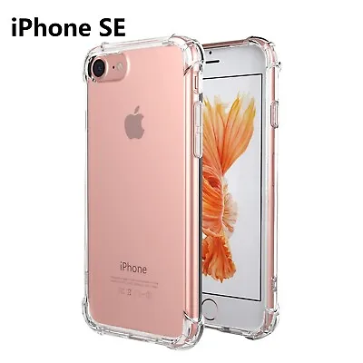 $6.99 • Buy For Apple IPhone 14 13 12 11 Pro Max Plus XR XS 7 8 Clear Soft Bump Case Cover
