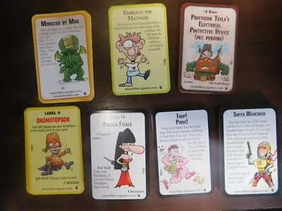 Variety Of Munchkin Promo Cards Lot #3 • $15