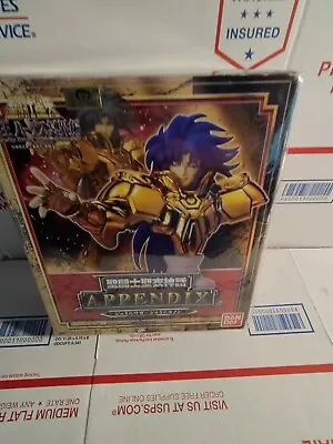 BANDAI Saint Seiya Cloth Myth Appendix Gold Saint GEMINI Saga Japan Ver US Selle • $59.99