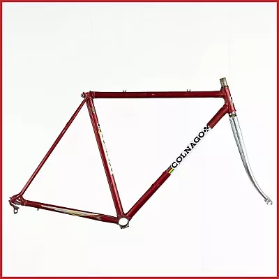 COLNAGO SUPER COLUMBUS SL STEEL FRAMESET FRAME VINTAGE 70s SARONNI EROICA LUGS • $749