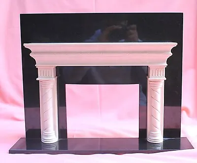 Magnificent French Art Deco Fireplace Marbel Miniature (must See)  • $2800