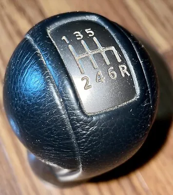 Genuine Oem Infiniti 03-07 G35 Black/gun Metal 6-speed Shift Knob 32865-am803 • $99.99