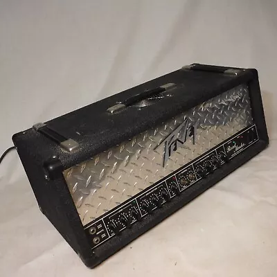 Peavey Roadmaster Vintage Tube Series 160-watt Guitar Head Amplifier Usa Project • $399.99
