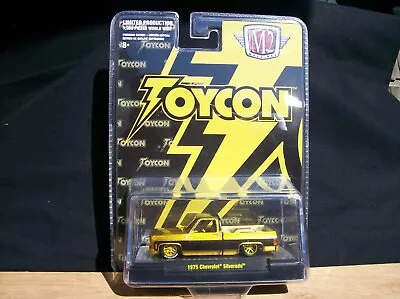 M2 Machines 1973 Chevrolet Silverado Toycon Chase • $70