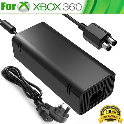 [Advanced Quiet Edition] Xbox 360 Slim Power Supply Brick Charger Cable Adaptor • £15.99