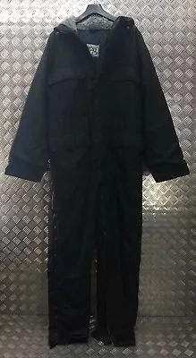 £64.99 • Buy Genuine British Sioen Black Ripstop ECW Technician Coveralls Cold Weather NZH