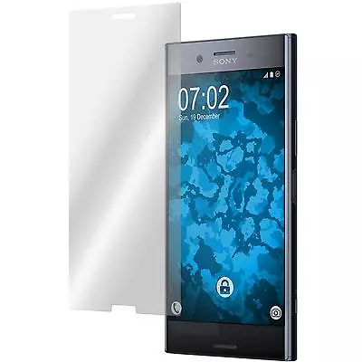 $11.67 • Buy 2 X Screen Protector Fiber-Glas Clear For Sony Xperia XZ Premium Foil