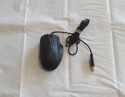 $37 • Buy Razer NAGA 2014 RH Gaming Mouse, Black, Excellent Used Conditon, Working