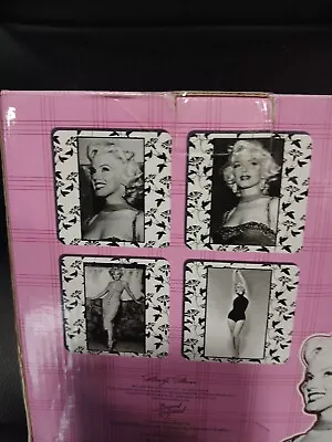 NEW Marilyn Monroe Set Of 4 Glass Plates 4 Different IMAGES BERNARD HOLLYWOOD  • $29.99