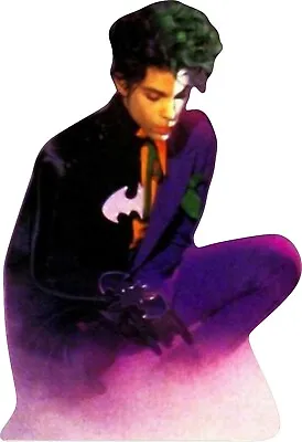 Prince-Batman -Crouching Ht 45  Tall Life Size Cardboard Cutout Standee • £42.42