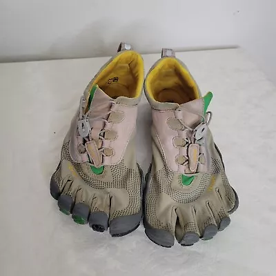 Vibram Five Fingers  Men’s EU 41 US 9.5 Gray Barefoot  Shoes OLD SHOES • $34