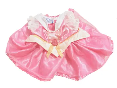 £4.99 • Buy Genuine * Build A Bear Pink Princess Dress Lovely Detail