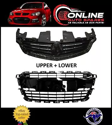 Holden VF Commodore Series 1 Upper + Lower Front Grille Set SS SSV SV6 NEW Grill • $209
