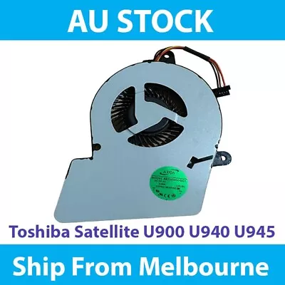 New CPU Cooling Fan For Toshiba Satellite U900 U940 U945 4 Pin • $17