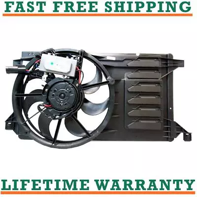 Engine Cooling Fan Assembly For 10-13 Mazda 3 2.5L 2.0L 2.3L Free Shipping • $117.97