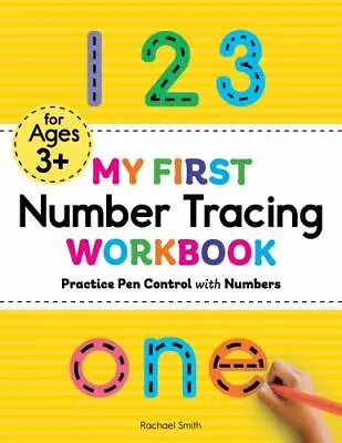 My First Number Tracing Workbook: Practice Pen Control With Numbers [My First Pr • $5.36