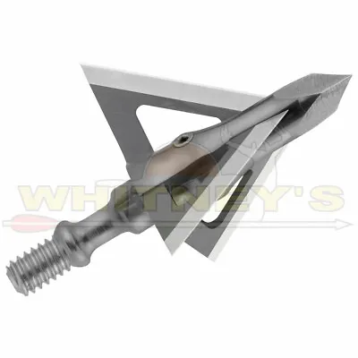 Muzzy Trocar Crossbow Broadheads - 125gr. - 3 Blades - 3pk - 293 • $41.95