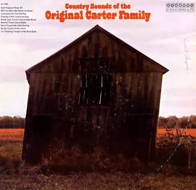 THE ORIGINAL CARTER FAMILY | The Country Sounds Of | 1967 VINYL LP • $9.99