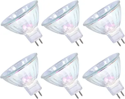 GMY MR16 Halogen Light Bulbs 50W 12V GU5.3 Spotlights For Ceiling Light 4000 36° • £15.67