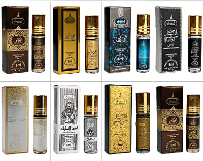 Perfume Oil Al Riyad Khalis 6ml Alcohol-free Concentrated Roll-on Fragrance Gift • £4.49