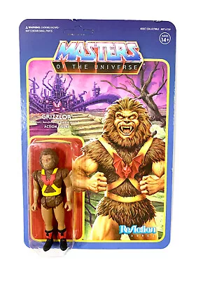 Masters Of The Universe Grizzlor (Evil Horde Toy Variant) Super7 ReAction Figure • $0.99