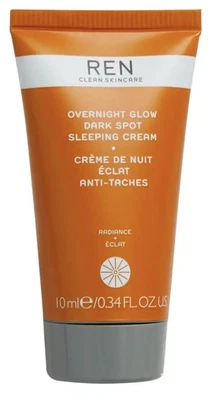 £7.64 • Buy REN Overnight Glow Dark Spot Sleeping Cream 2 X 10ml - New & Foil Sealed
