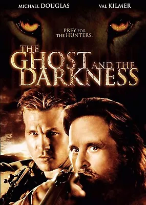 The Ghost And The Darkness [DVD] • $10.30