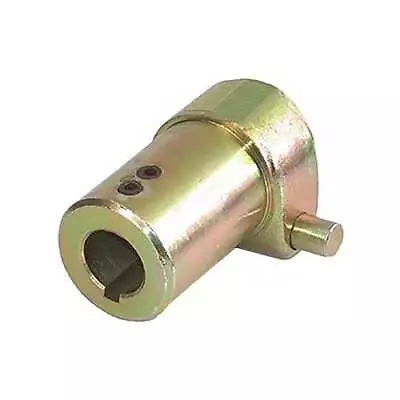 PTO To Pump Coupler 1-3/8  6 Spline To 1  Round Bore • $55.59