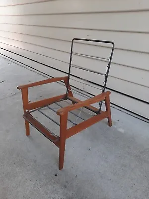 Retro / Vintage Furniture - Armchair / Recliner Perfect For Restoration • $70