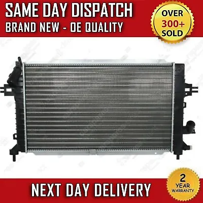 Vauxhall Astra H / Zafira B Radiator Diesel Manual 2004 Onwards • £54.99